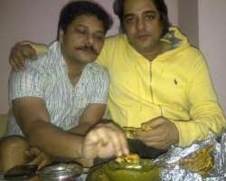 He is a food lover.